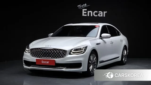 Kia More K9 2019 Белый из Кореи