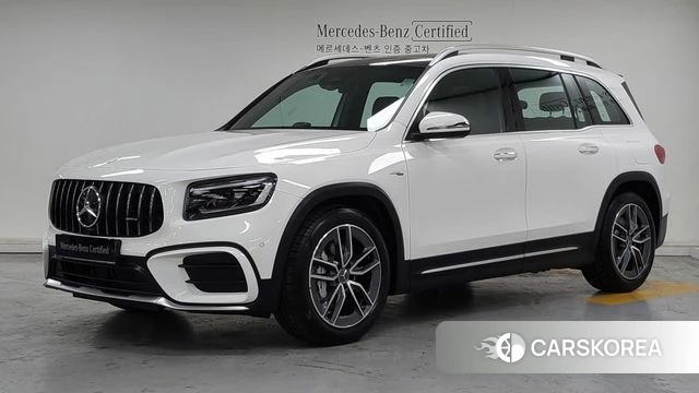 Mercedes-Benz GLB-Class X247 2025 Белый из Кореи