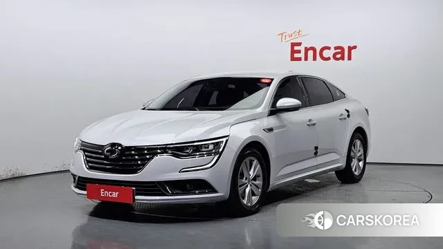 Renault Korea (Samsung) SM6 2019 Белый из Кореи