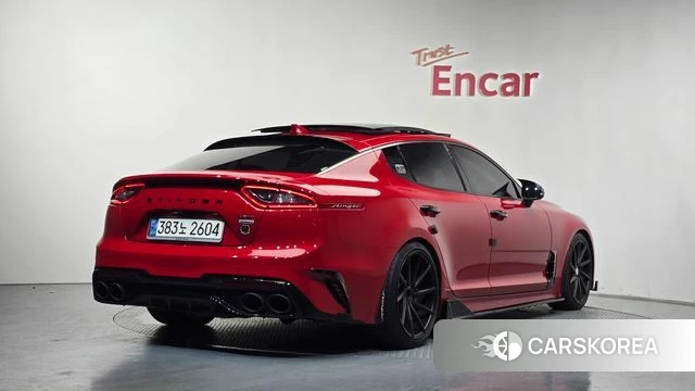 Kia Stinger 2018 Красный из Кореи