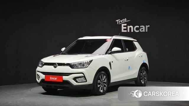Ssangyong Tivoli Armor 2018 Белый из Кореи