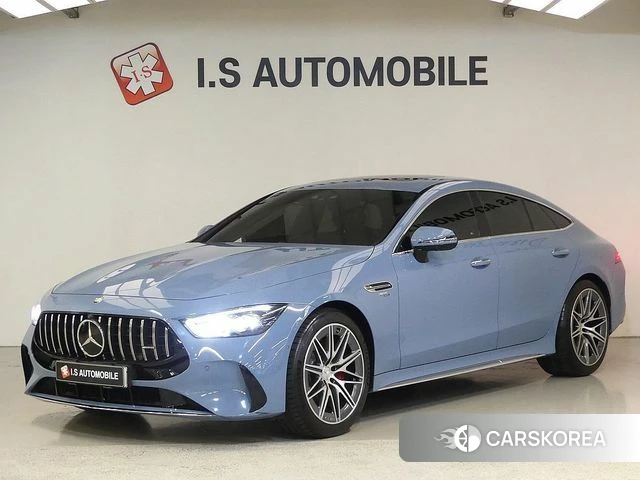 Mercedes-Benz AMG GT 2024 Небесно-голубой из Кореи