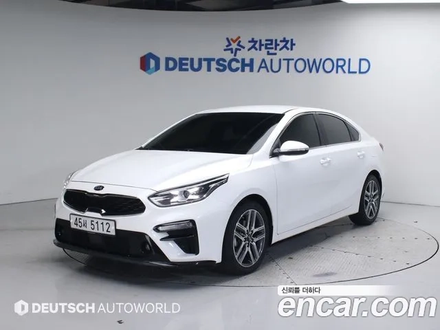 Kia Come New K3 2019 Белый из Кореи