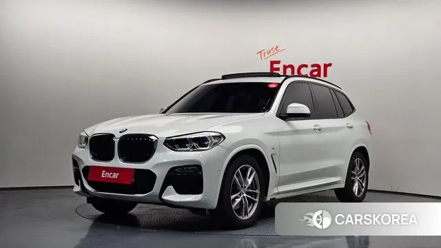 BMW X3 (G01) 2018 Белый из Кореи