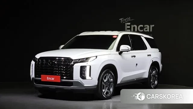 Hyundai The New Palisade 2023 Белый из Кореи