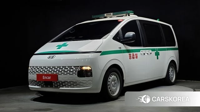 Hyundai Staria 2022 Белый из Кореи