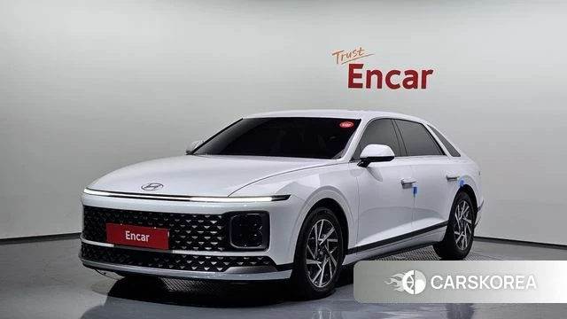 Hyundai Grandeur (GN7) 2025 Белый из Кореи
