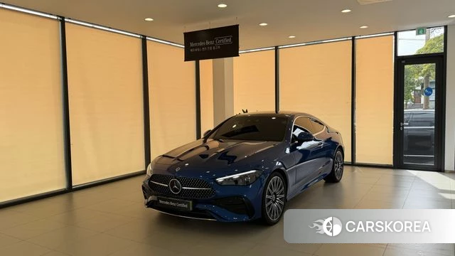 Mercedes-Benz CLE-Class C236 2025 Синий из Кореи