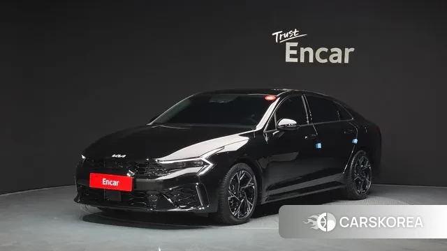 Kia The New K5 3rd generation 2025 Черный из Кореи