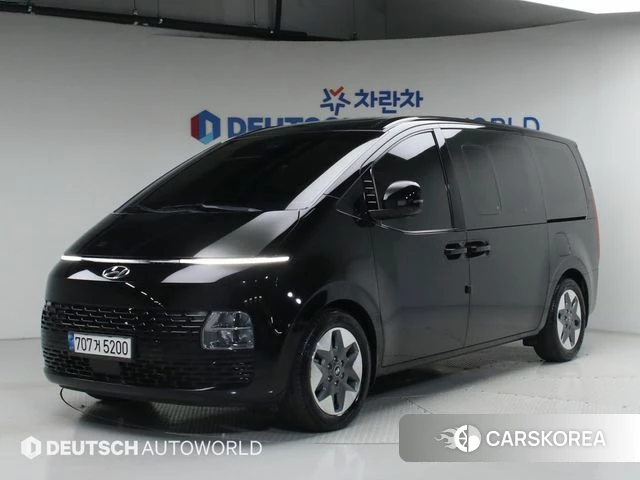 Hyundai Staria 2022 Черный из Кореи