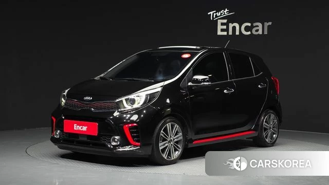 Kia All New Morning (JA) 2018 Черный из Кореи