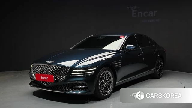 Genesis G80 (RG3) 2021 Синий из Кореи