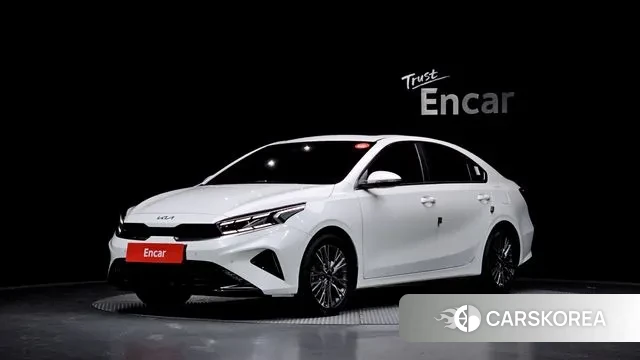 Kia The New K3 2nd generation 2023 Белый из Кореи