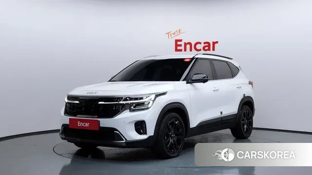 Kia The New Seltos 2023 Белый из Кореи