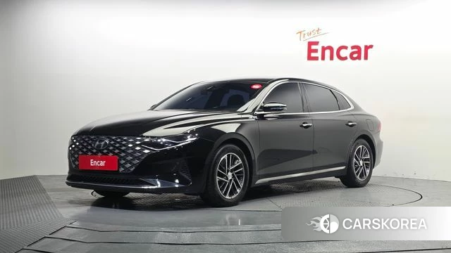 Hyundai The New Grandeur IG 2021 Черный из Кореи