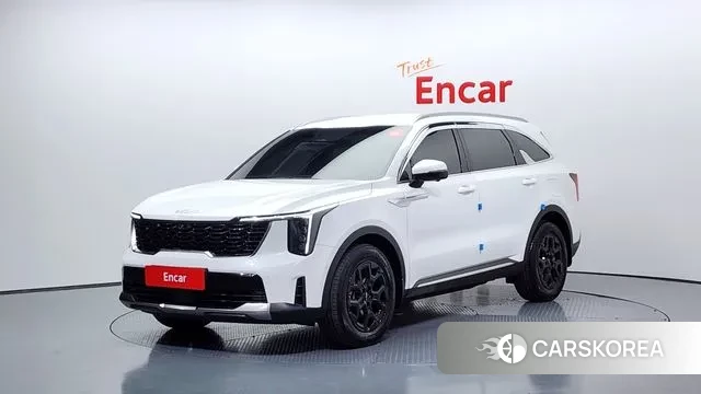 Kia The New Sorento 4th Generation 2023 Белый из Кореи