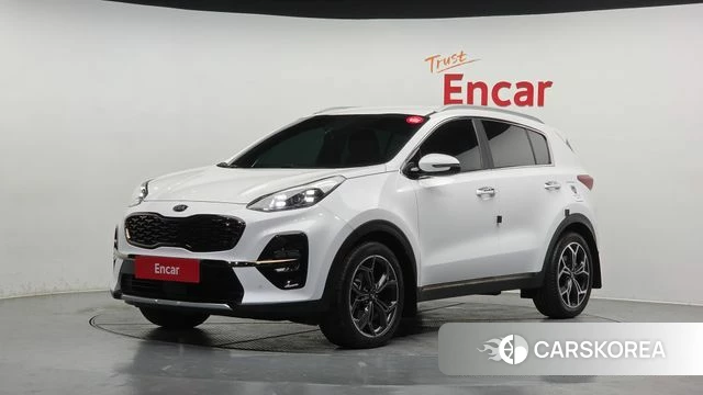 Kia Sportage The Bold 2018 Белый из Кореи