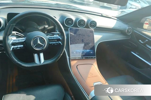 Mercedes-Benz Class C 2021 Черный из Китая