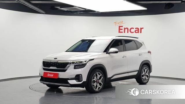 Kia Seltos 2020 Белый из Кореи