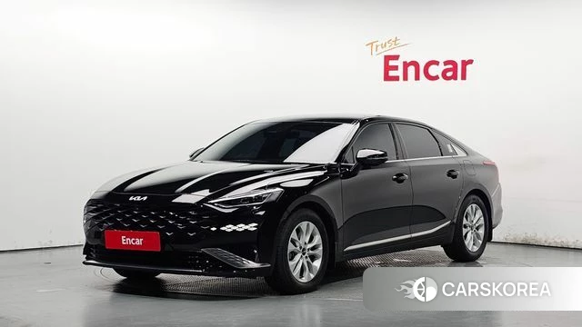 Kia K8 2023 Черный из Кореи