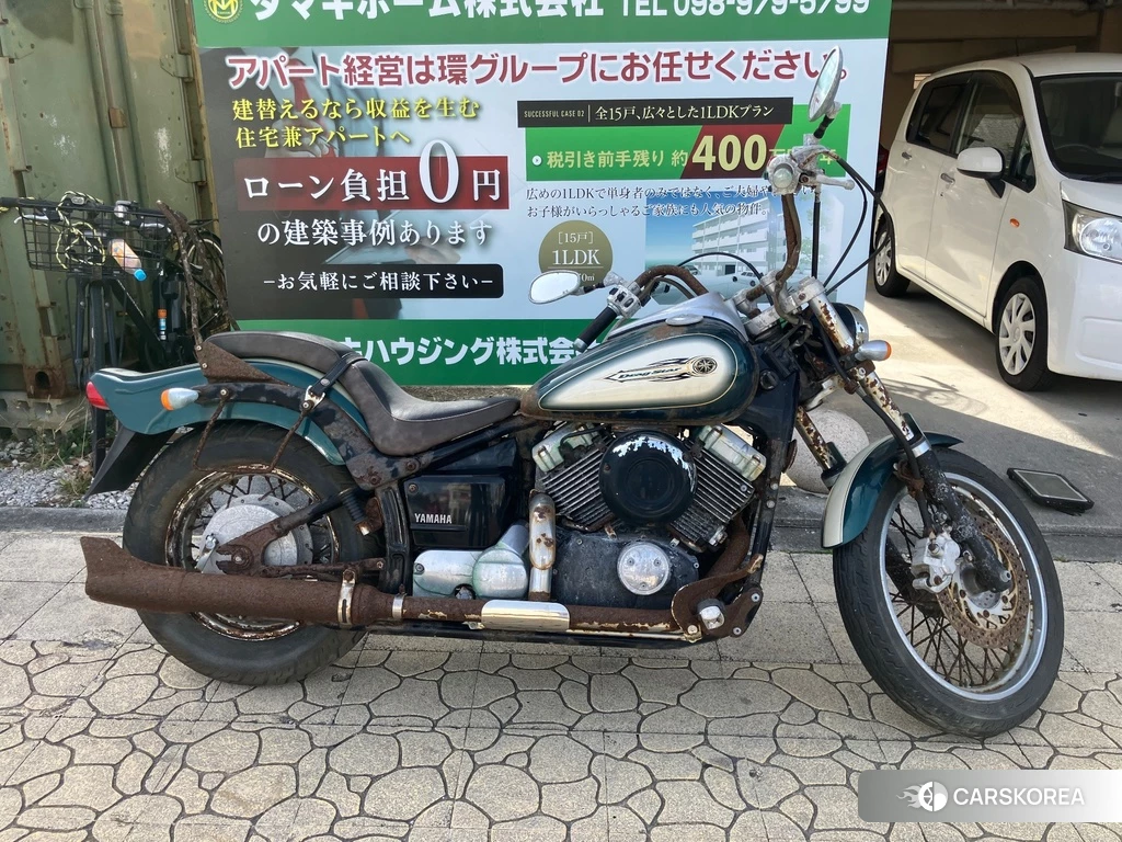 Проданный Yamaha DRAG STAR 400 2010 из Японии, фото 2