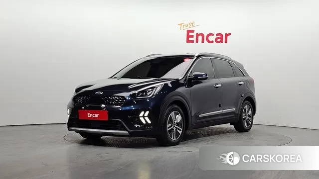 Kia The New Niro 2019 Синий из Кореи