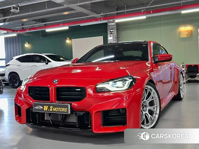 BMW M2 (G87) 2024 Красный из Кореи
