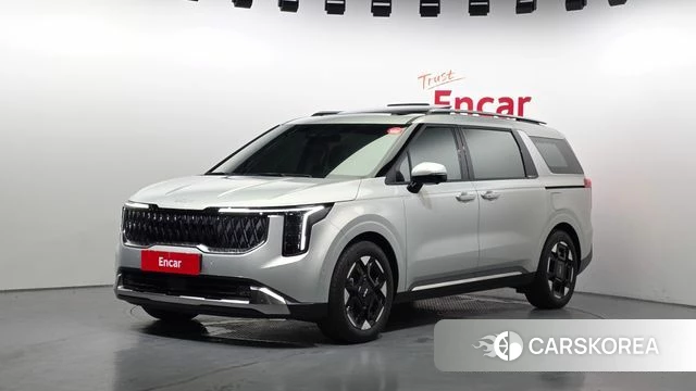 Kia The New Carnival 4th Generation 2025 Серебряный из Кореи