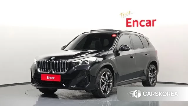 BMW X1 (U11) 2023 Черный из Кореи