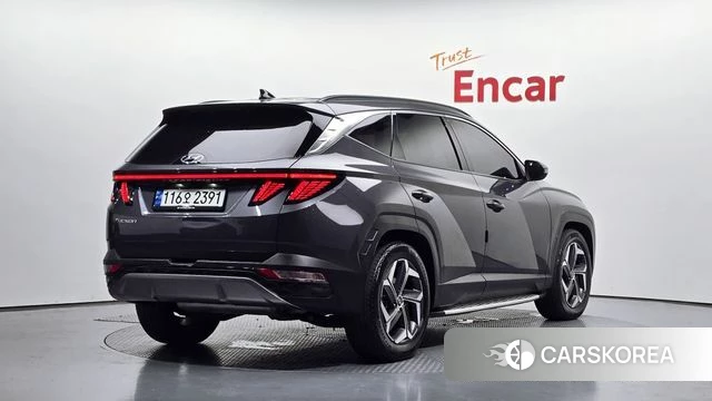 Hyundai Tucson (NX4) 2022 Серый из Кореи