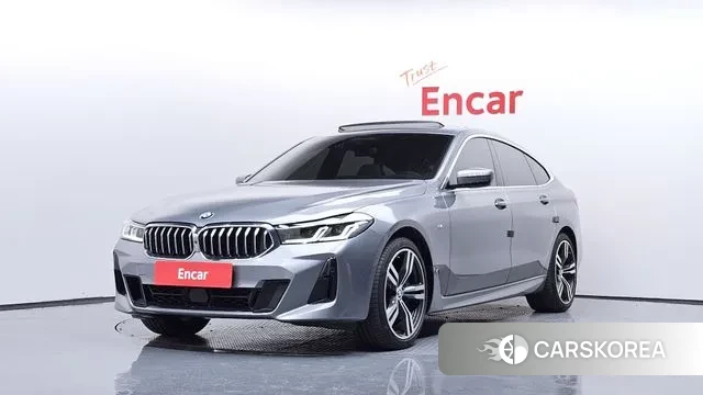 BMW 6 Series GT (G32) 2023 Серебристо-серый из Кореи