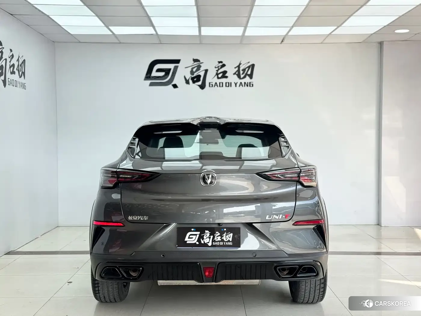 Chang'an Changan UNI-T 2022 Silver/gray из Китая