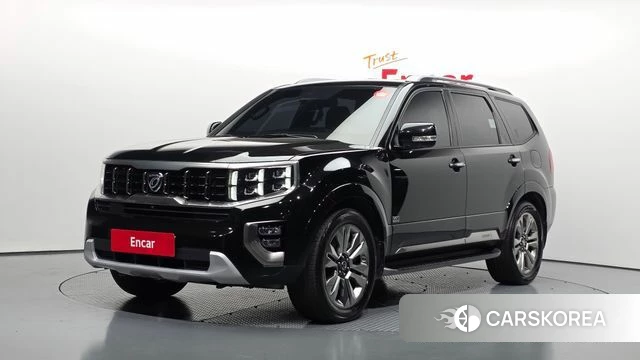 Kia Mohave Master 2020 Черный из Кореи