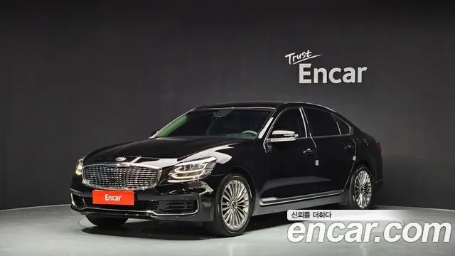 Kia More K9 2021 Черный из Кореи