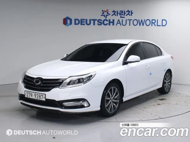 Renault Korea (Samsung) SM5 Nova id 2903147 из Кореи