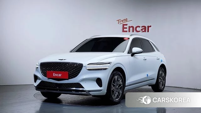 Genesis GV70 2021 Белый из Кореи