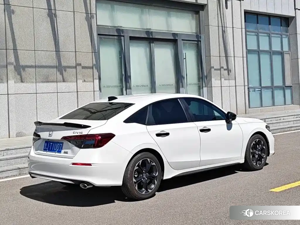 Honda Civic 2025 Белый из Китая