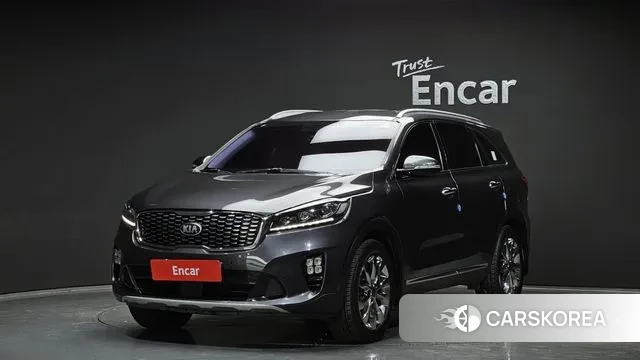 Kia The New Sorento 2018 Серый из Кореи