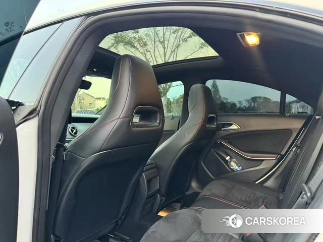 Mercedes-Benz CLA (import) 2018 Белый из Китая
