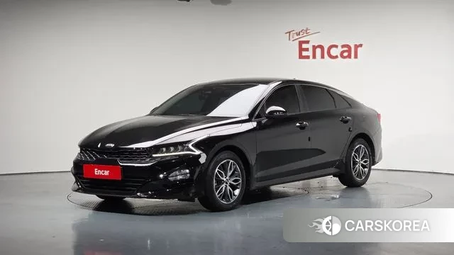 Kia K5 3rd generation 2021 Черный из Кореи