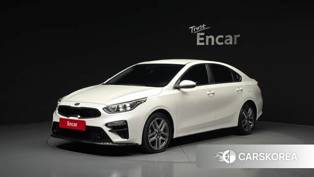 Kia Come New K3 2019 Белый из Кореи