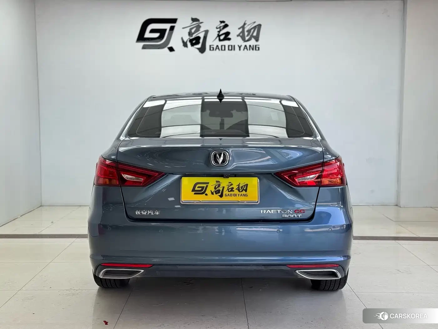 Chang'an Ruicheng CC 2022 Синий из Китая