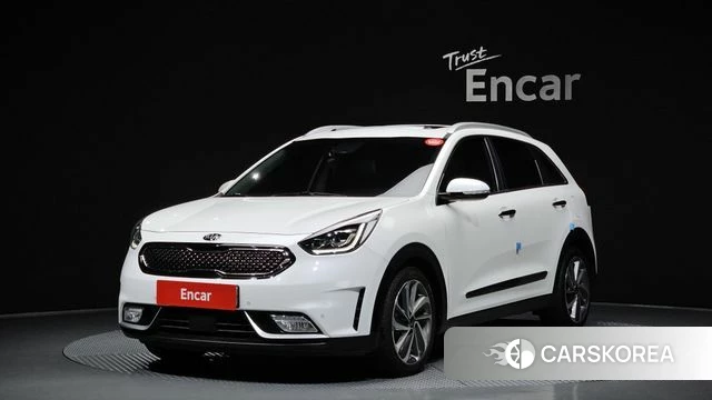 Kia Niro 2018 Белый из Кореи