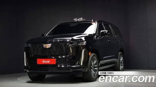 Cadillac Escalade 5th Generation 2024 Черный из Кореи