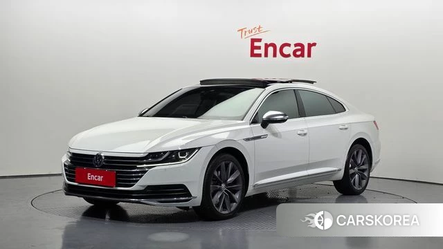 Volkswagen Arteon 2020 Белый из Кореи