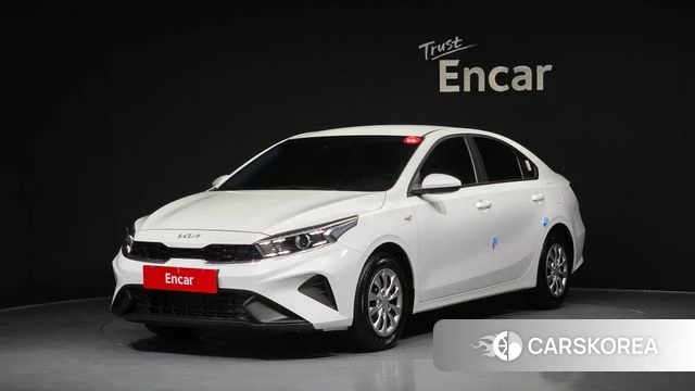 Kia The New K3 2nd generation 2023 Белый из Кореи