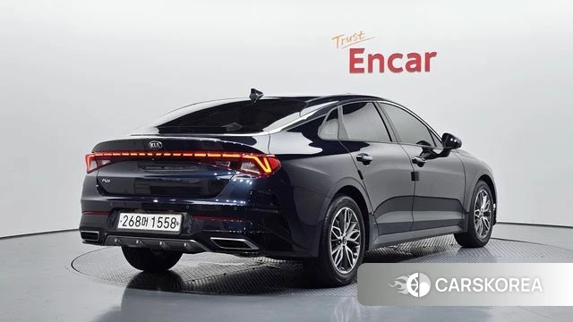 Kia K5 3rd generation 2020 Синий из Кореи