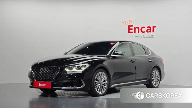 Hyundai Grandeur IG 2019 Черный из Кореи