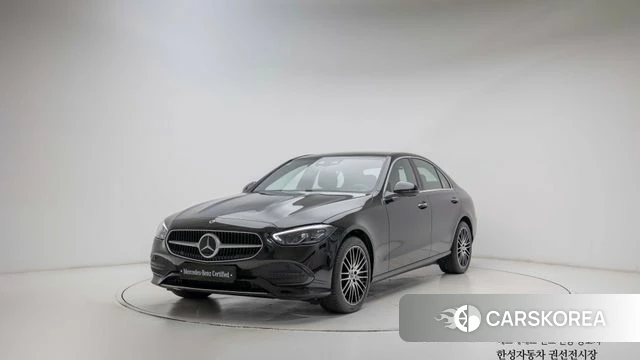 Mercedes-Benz C-Class W206 2025 Черный из Кореи