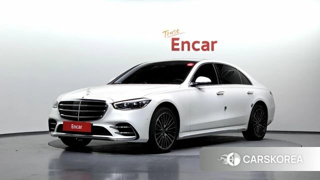 Mercedes-Benz S-Class W223 2022 Белый из Кореи